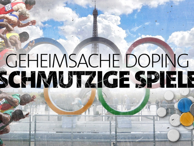 GEHEIMSACHE DOPING: Schmutzige Spiele / Ab 19. Juli in der ARD Mediathek und am 24. Juli um 22:40 Uhr im Ersten - Foto: presseportal.de