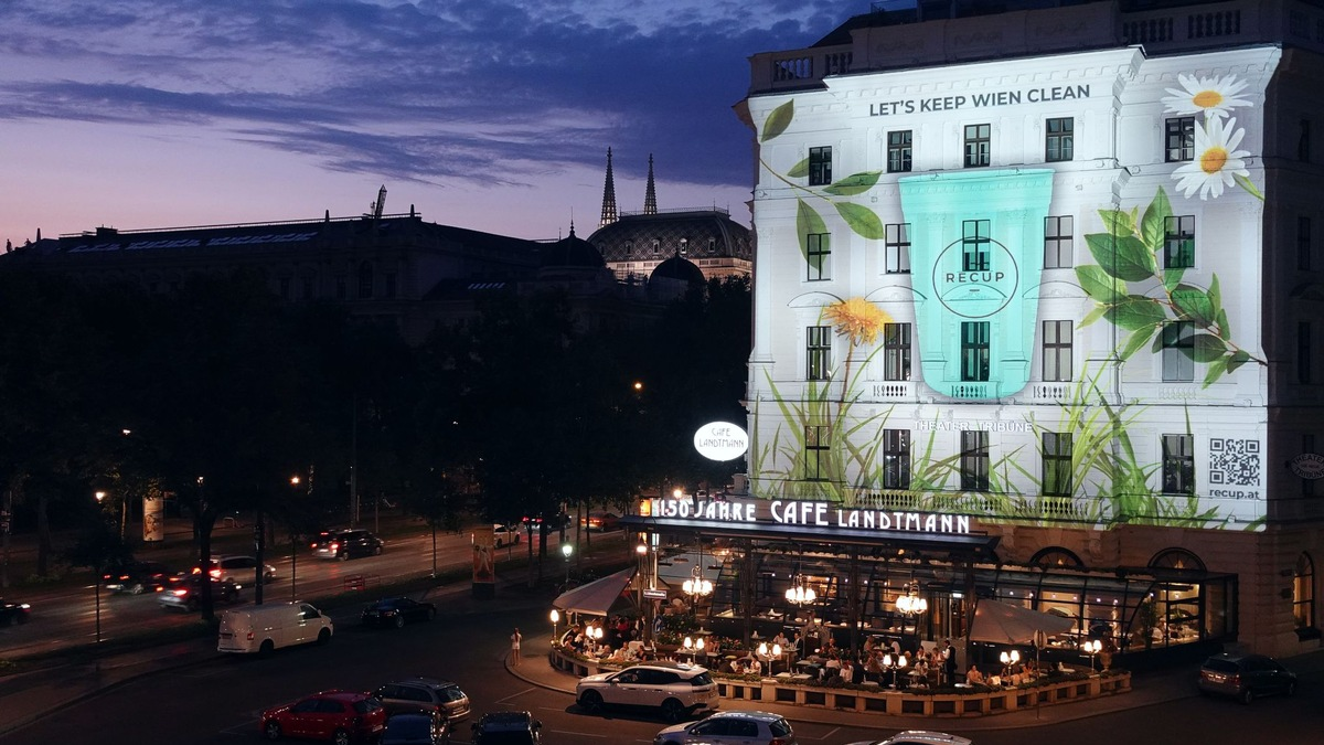 Mehrweganbieter RECUP knüpft sich Wiens Verpackungsmüll vor und startet 