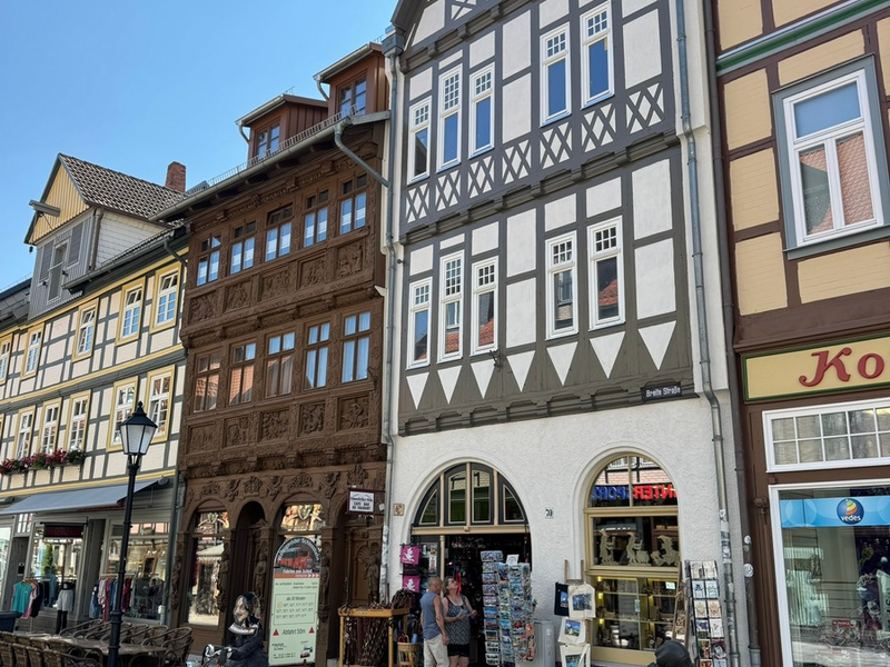 Gebäude- und Wohnungsbaugesellschaft Wernigerode mbH sanierte Fachwerk-Juwel Krummelsches Haus - Foto: presseportal.de