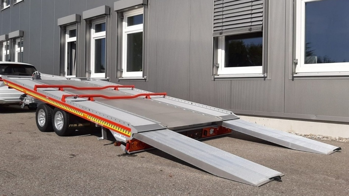 POL-PPMZ: Autotransportanhänger mit defektem PKW gestohlen Zeugen gesucht! - Foto: presseportal.de