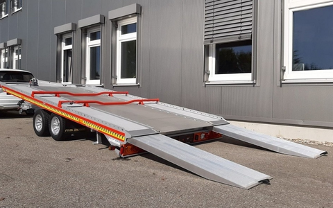 POL-PPMZ: Autotransportanhänger mit defektem PKW gestohlen Zeugen gesucht! - Foto: presseportal.de