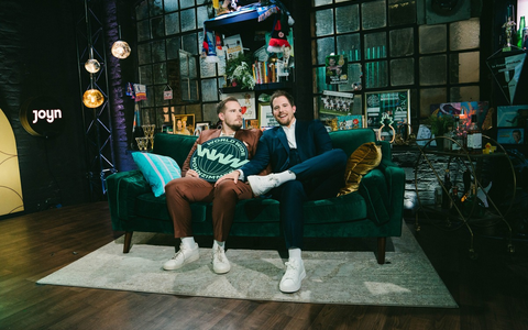 Benni Wolter Dennis Wolter World Wide Wohnzimmer - Foto: Joyn/Felix Görgens, presseportal.de