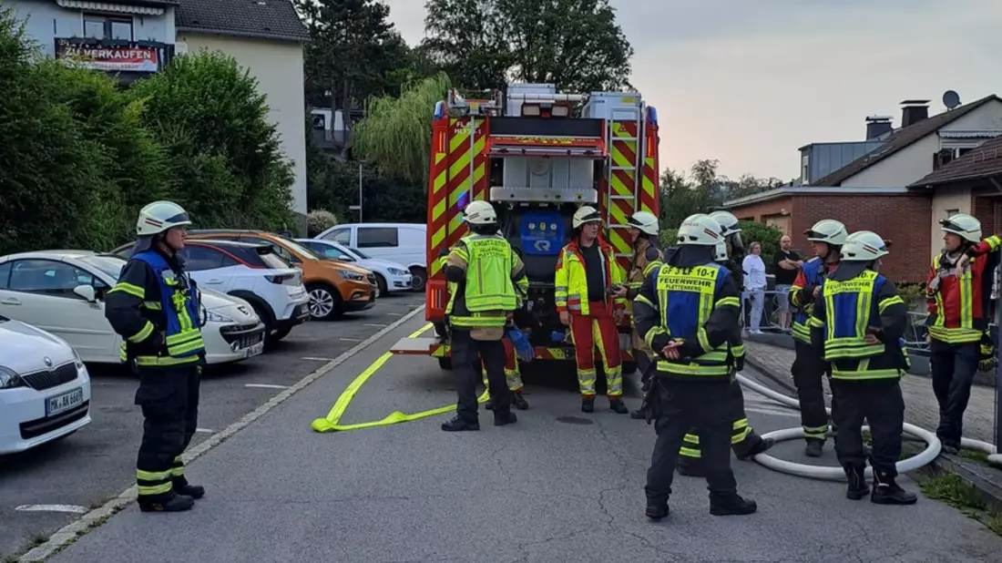 FW-PL: Ortsteil Burg - Zimmerbrand, schnelles Eingreifen verhindert Schlimmeres - Bild: presseportal.de