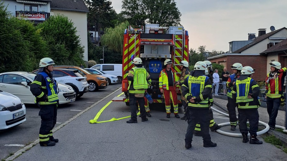 FW-PL: Ortsteil Burg - Zimmerbrand, schnelles Eingreifen verhindert Schlimmeres - Foto: presseportal.de