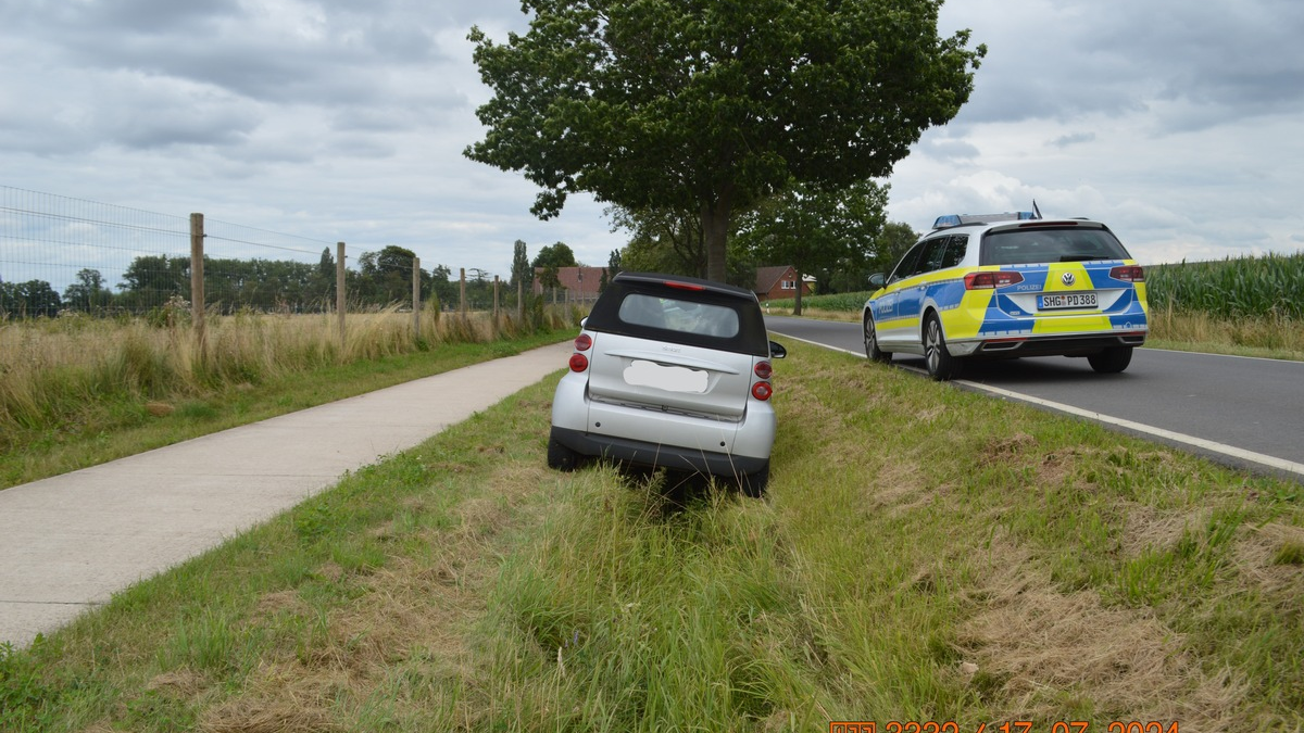 POL-NI: Verkehrsunfall - Foto: presseportal.de