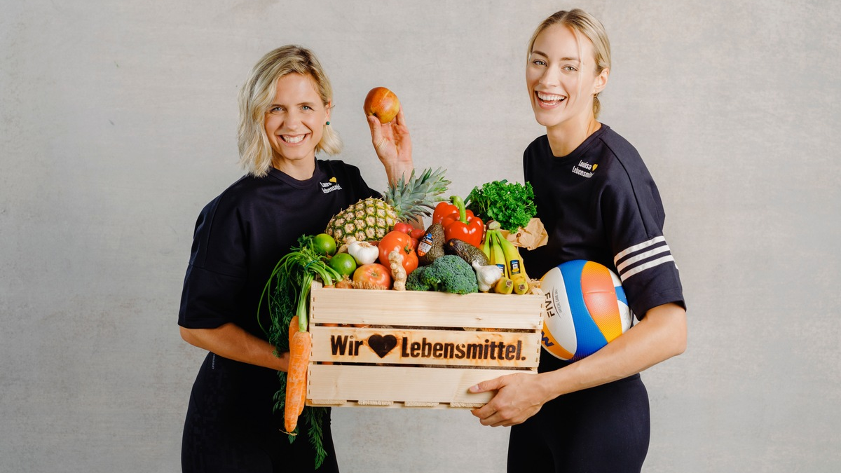 Tomate und Erdbeere auf die Eins - die große Team Deutschland Ernährungsumfrage von EDEKA vor den Olympischen Spielen - Foto: presseportal.de