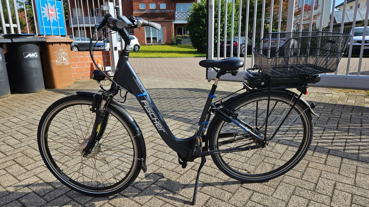 POL-DH: Eigentümer von Pedelec gesucht - Foto: presseportal.de