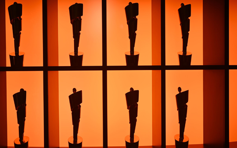 In Berlin steht wieder die Verleihung des Deutschen Filmpreises an. (Archivbild)  - Foto: Sebastian Christoph Gollnow/dpa