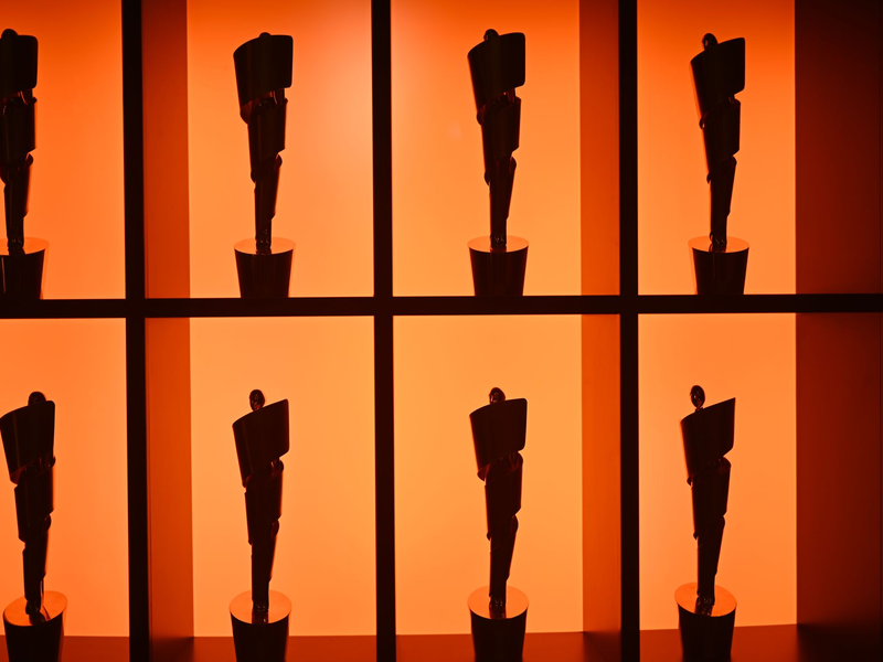 In Berlin steht wieder die Verleihung des Deutschen Filmpreises an. (Archivbild)  - Foto: Sebastian Christoph Gollnow/dpa