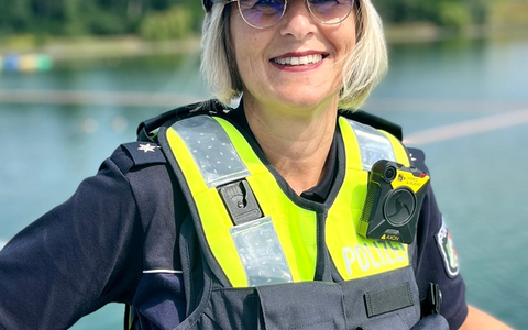 POL-EU: Nicole Große ist die neue Bezirksdienstbeamtin für das Stadtgebiet Zülpich - Foto: presseportal.de