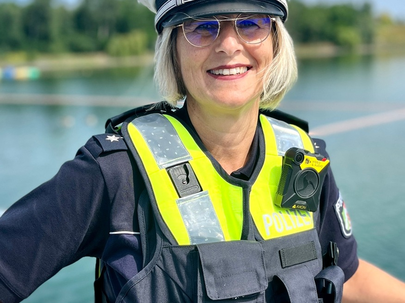 POL-EU: Nicole Große ist die neue Bezirksdienstbeamtin für das Stadtgebiet Zülpich - Foto: presseportal.de