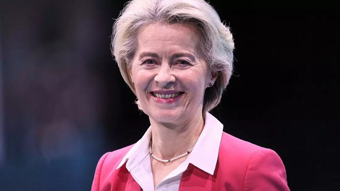 Ursula von der Leyen (Archiv) - Bild: über dts Nachrichtenagentur