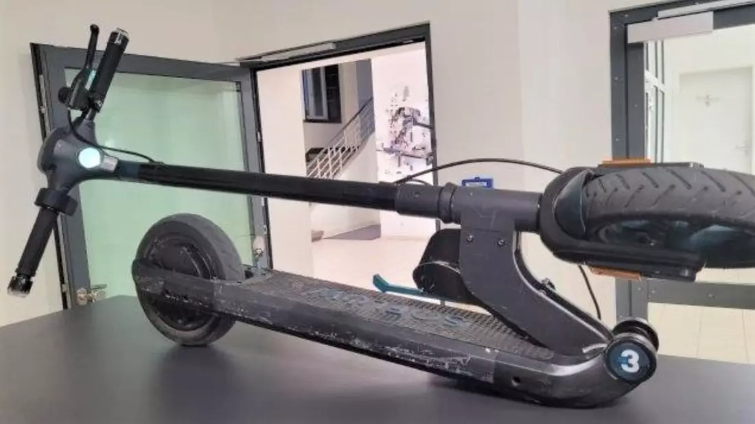 LPI-J: Huch, das ist ja mein E-Scooter...Nr. 1 - Bild: presseportal.de