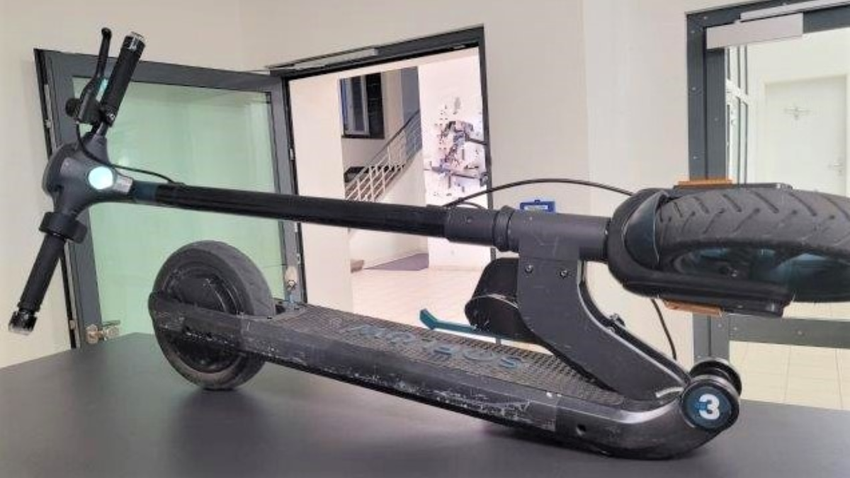 LPI-J: Huch, das ist ja mein E-Scooter...Nr. 1 - Foto: presseportal.de
