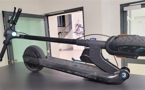 LPI-J: Huch, das ist ja mein E-Scooter...Nr. 1 - Foto: presseportal.de