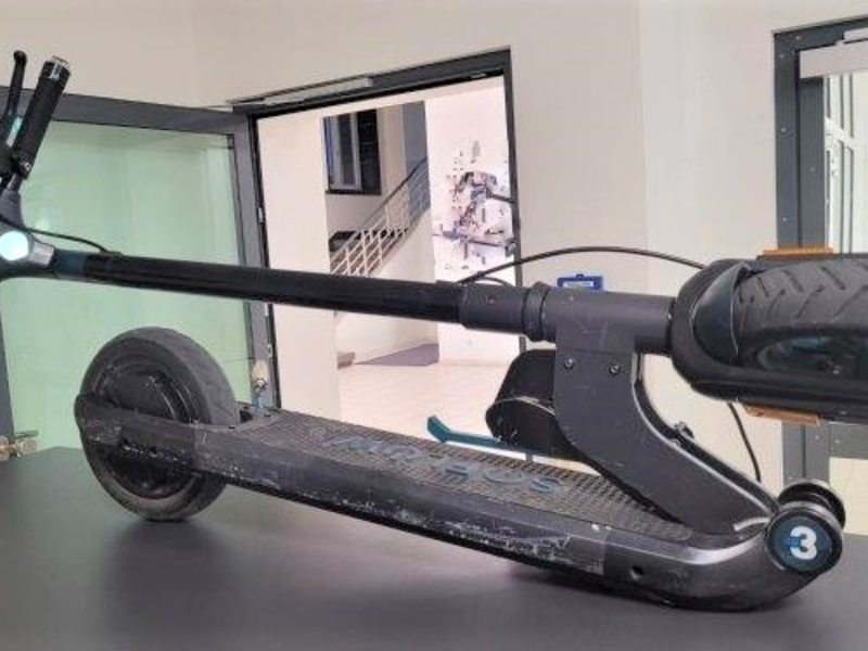 LPI-J: Huch, das ist ja mein E-Scooter...Nr. 1 - Foto: presseportal.de