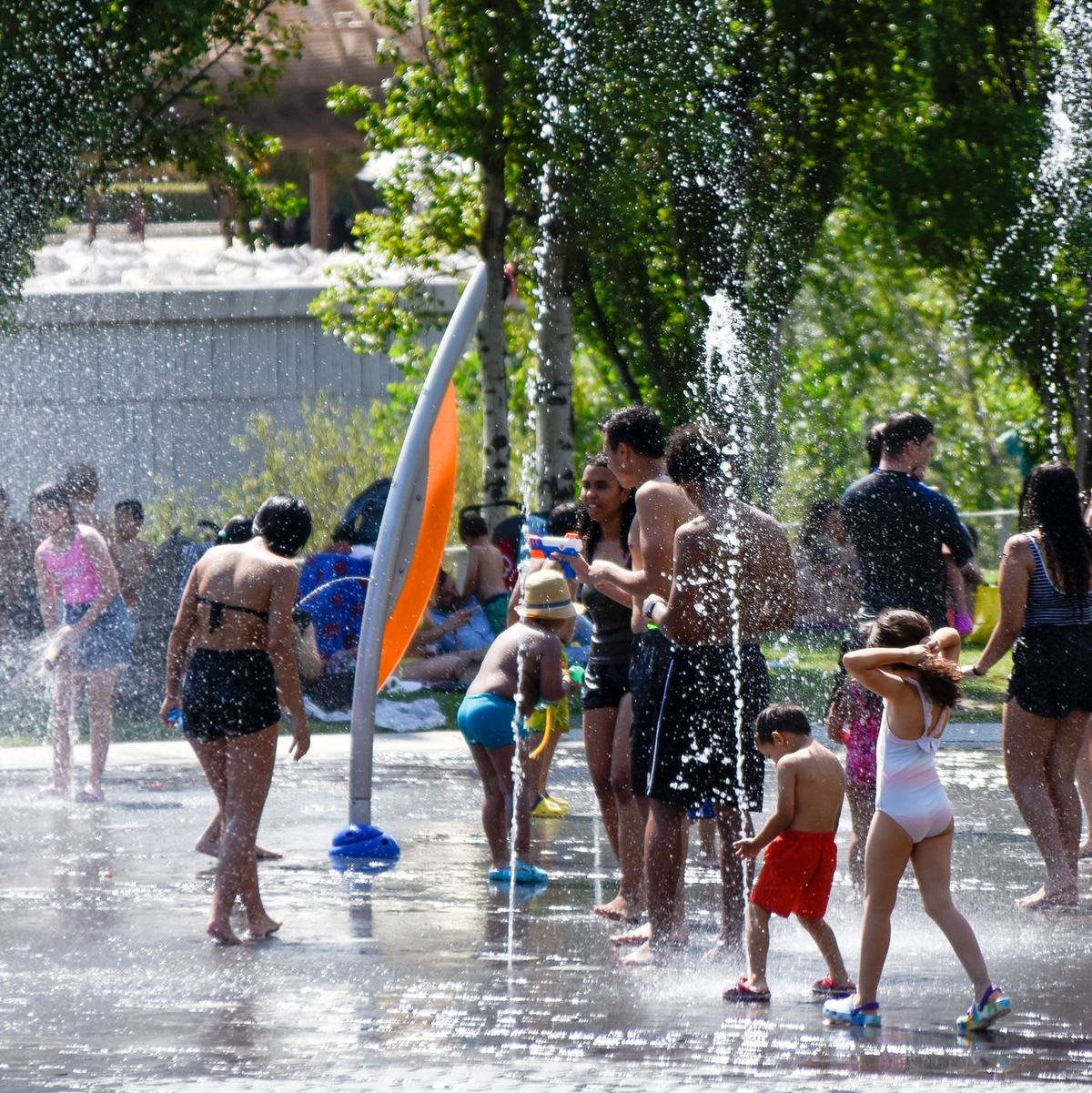 Madrid ist für seine hohen Temperaturen im Sommer bekannt. (Archivbild) - Foto: Richard Zubelzu/ZUMA Press Wire/dpa