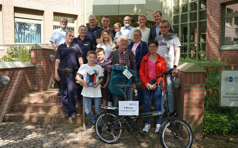 POL-COE: Kreis Coesfeld, Lüdinghausen/ Preise überreicht - Foto: presseportal.de