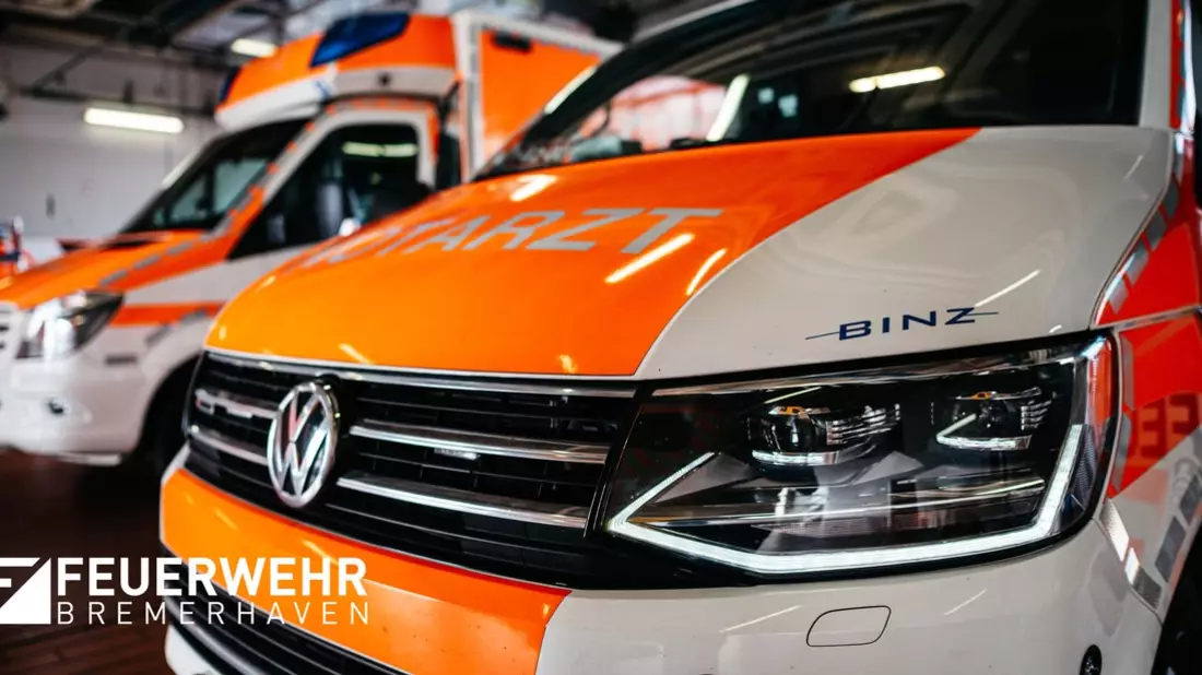 FW Bremerhaven: Rettungsdienst Bremerhaven nimmt Stellung zur ARD / SWR - Reportage Notfall Rettung - Wenn die Hilfe versagt - Bild: presseportal.de