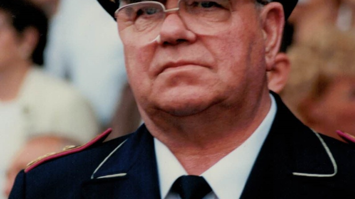 FW-LFVSH: Ehrenlandesbrandmeister Hinrich Struve verstorben - Foto: presseportal.de