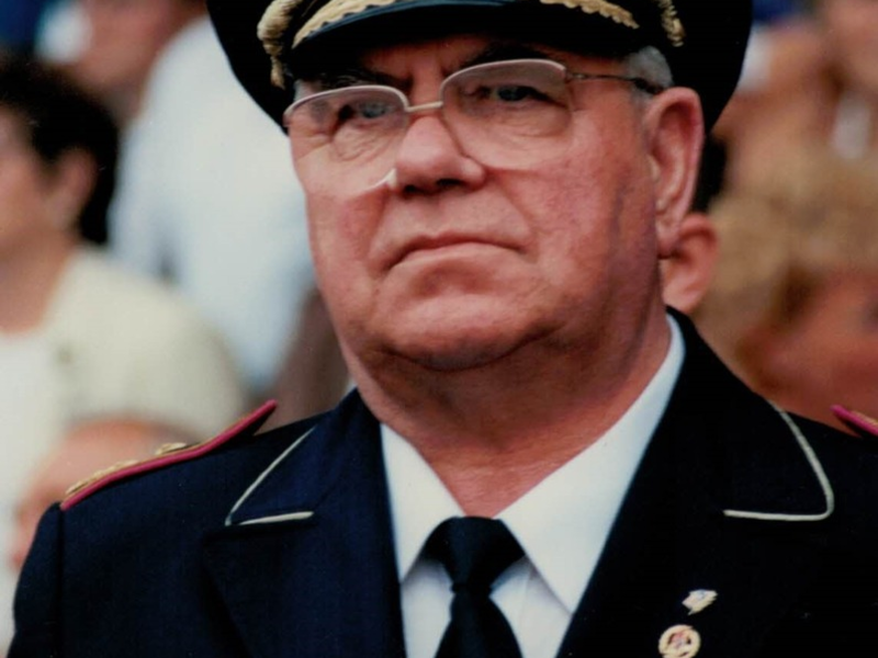 FW-LFVSH: Ehrenlandesbrandmeister Hinrich Struve verstorben - Foto: presseportal.de