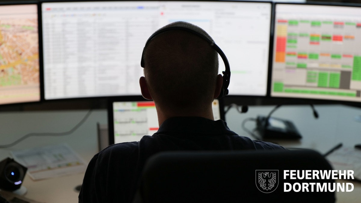 FW-DO: Feuerwehr Dortmund entsendet Helfer nach Norwegen - Foto: presseportal.de