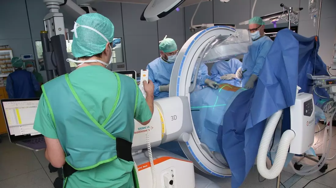 Robotik und KI in der intraoperativen 3D Bildgebung - Bild: presseportal.de