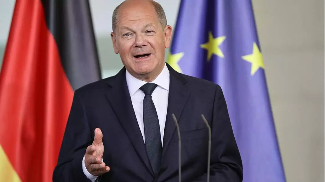 Olaf Scholz (Archiv) - Bild: über dts Nachrichtenagentur