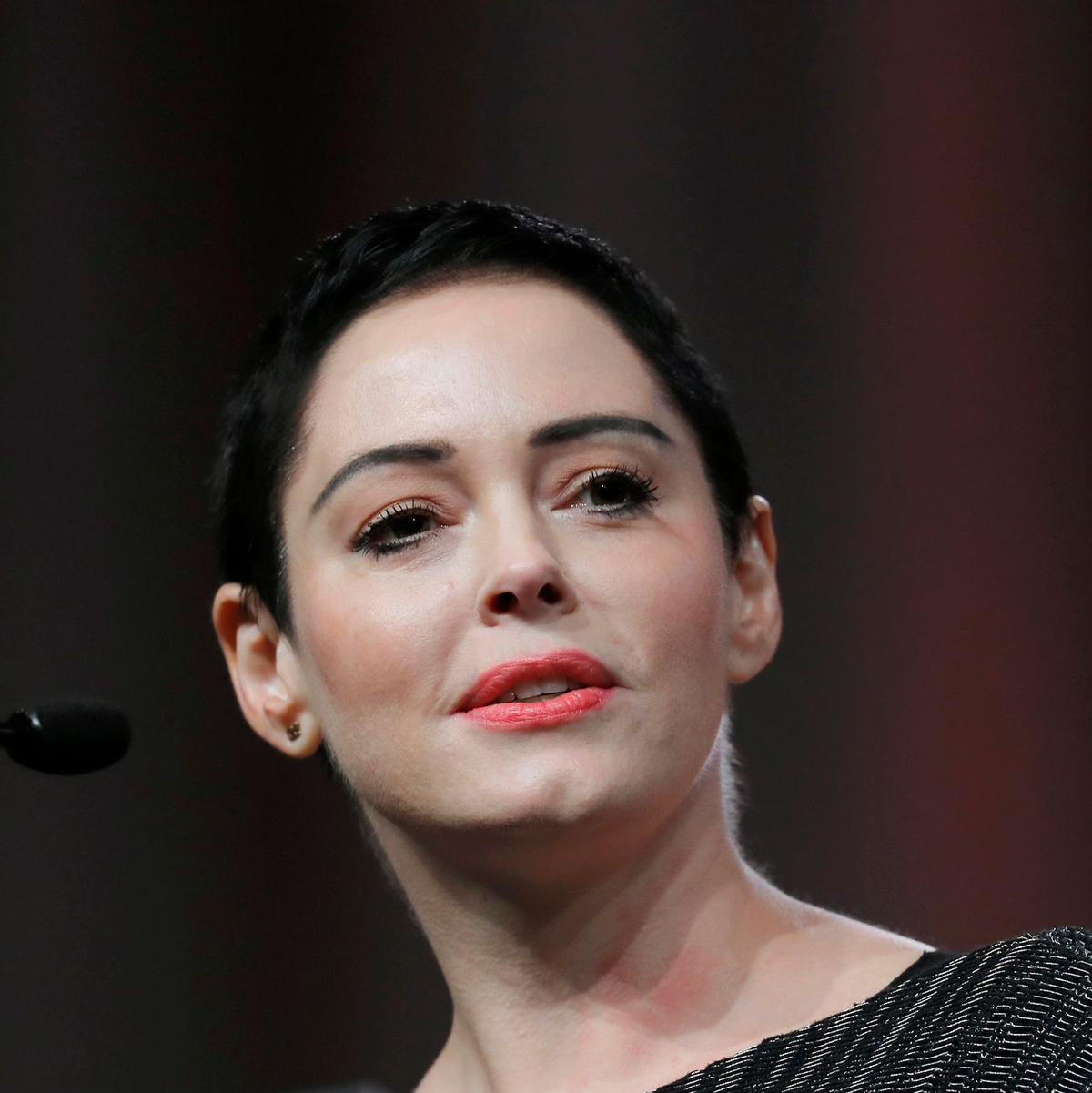 McGowan («Charmed - Zauberhafte Hexen») war eine der Frauen, die zuerst öffentlich Anschuldigungen gegen den Ex-Hollywoodmogul Harvey Weinstein erhoben. - Foto: Paul Sancya/AP/dpa
