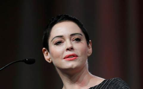 McGowan («Charmed - Zauberhafte Hexen») war eine der Frauen, die zuerst öffentlich Anschuldigungen gegen den Ex-Hollywoodmogul Harvey Weinstein erhoben. - Foto: Paul Sancya/AP/dpa