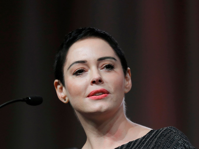McGowan («Charmed - Zauberhafte Hexen») war eine der Frauen, die zuerst öffentlich Anschuldigungen gegen den Ex-Hollywoodmogul Harvey Weinstein erhoben. - Foto: Paul Sancya/AP/dpa