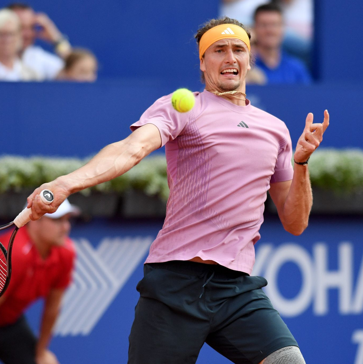 Auch der an Nummer zwei gesetzte Däne Holger Rune steht im Viertelfinale. - Foto: Michael Schwartz/dpa