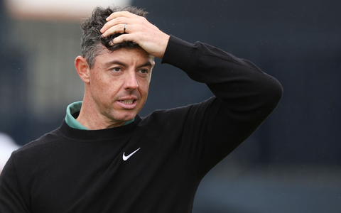 Hofft auf seinen zweiten British-Open-Titel : Shane Lowry. - Foto: Scott Heppell/AP/dpa