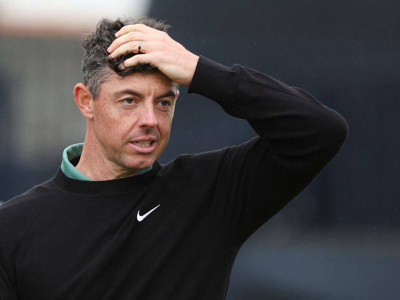 Hofft auf seinen zweiten British-Open-Titel : Shane Lowry. - Foto: Scott Heppell/AP/dpa