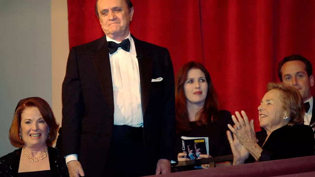  Der US-Komiker Bob Newhart war 94 Jahre alt. - Bild: Lawrence Jackson/AP/dpa
