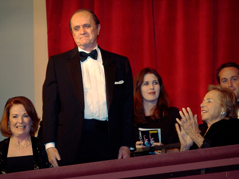  Der US-Komiker Bob Newhart war 94 Jahre alt. - Foto: Lawrence Jackson/AP/dpa