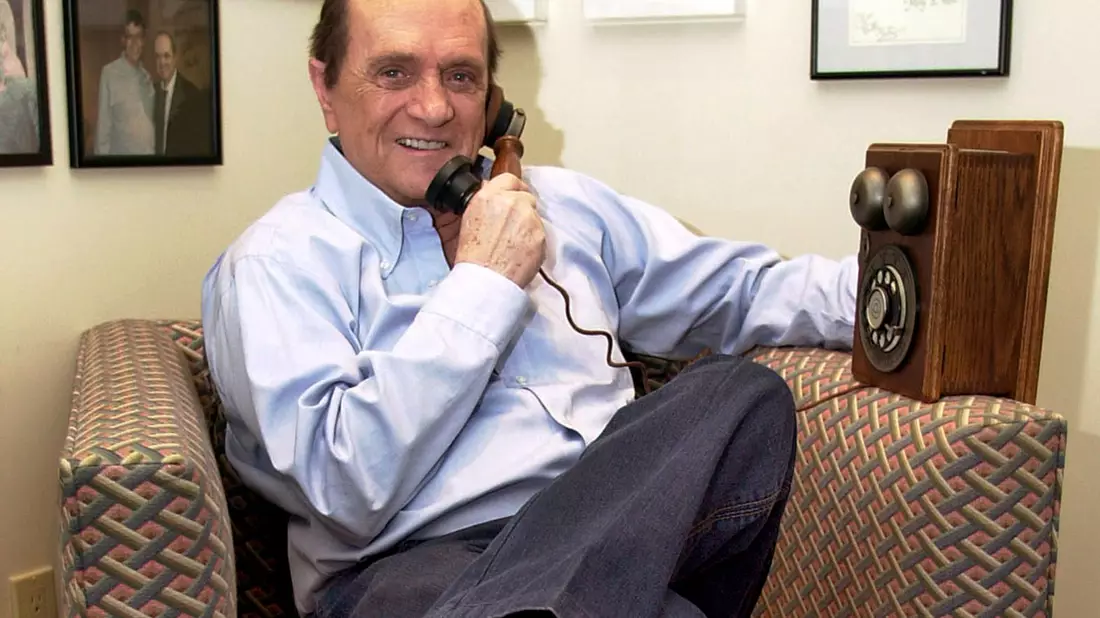 Der Komiker Bob Newhart in seinem Haus in Bel Air Estates. - Bild: JEROME T NAKAGAWA/AP/dpa