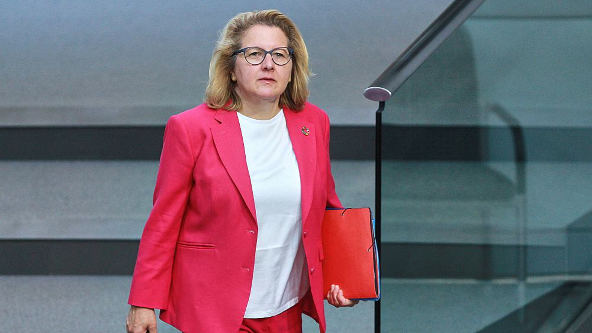 Svenja Schulze (Archiv) - Foto: über dts Nachrichtenagentur