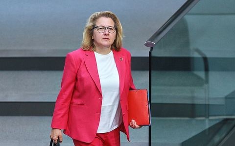 Svenja Schulze (Archiv) - Foto: über dts Nachrichtenagentur