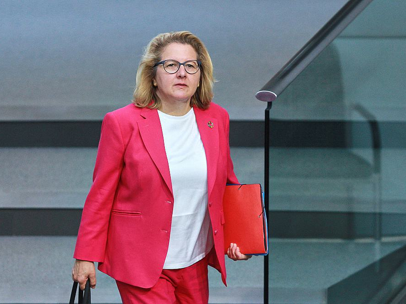 Svenja Schulze (Archiv) - Foto: über dts Nachrichtenagentur