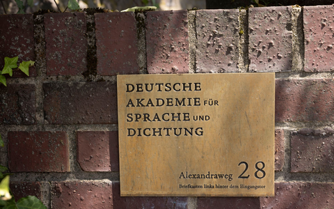 Die Deutsche Akademie für Sprache und Dichtung vergibt den Georg-Büchner-Preis seit 1951 - Foto: Helmut Fricke/dpa