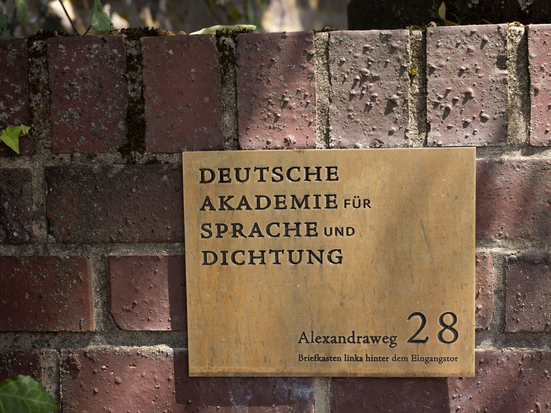 Die Deutsche Akademie für Sprache und Dichtung vergibt den Georg-Büchner-Preis seit 1951 - Foto: Helmut Fricke/dpa