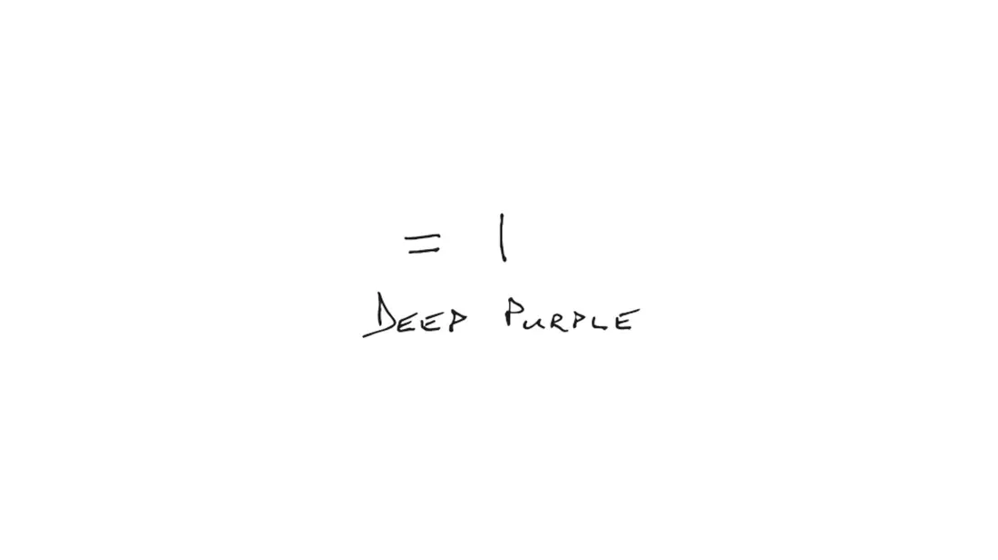 «=1» heißt das neue Album von Deep Purple - Bild: -/Earmusic/dpa