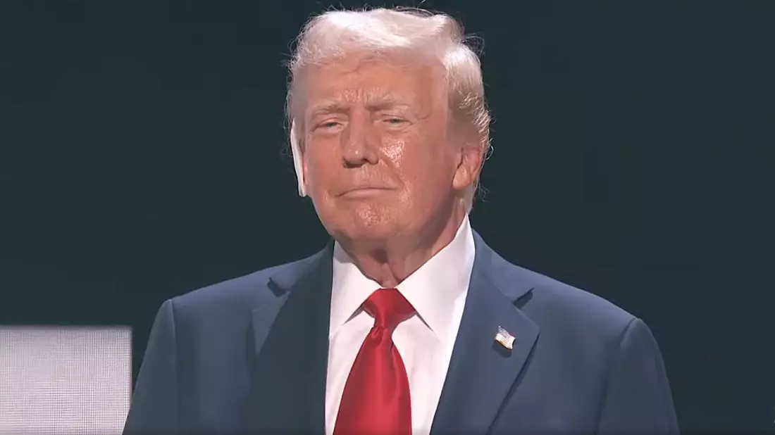 Donald Trump am 18.07.2024 - Bild: über dts Nachrichtenagentur