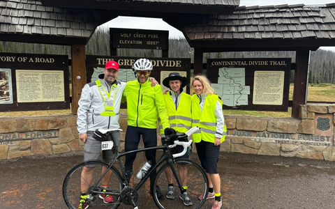 Persönlicher Traum erfüllt: Jens-Rabe-Academy-Teilnehmer Matthieu Lossel nimmt am Race Across America teil - Foto: presseportal.de
