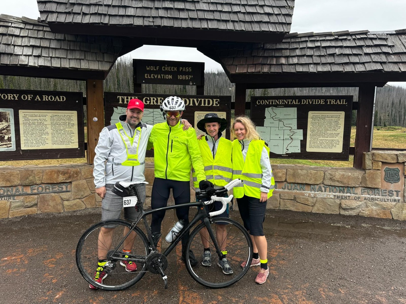 Persönlicher Traum erfüllt: Jens-Rabe-Academy-Teilnehmer Matthieu Lossel nimmt am Race Across America teil - Foto: presseportal.de