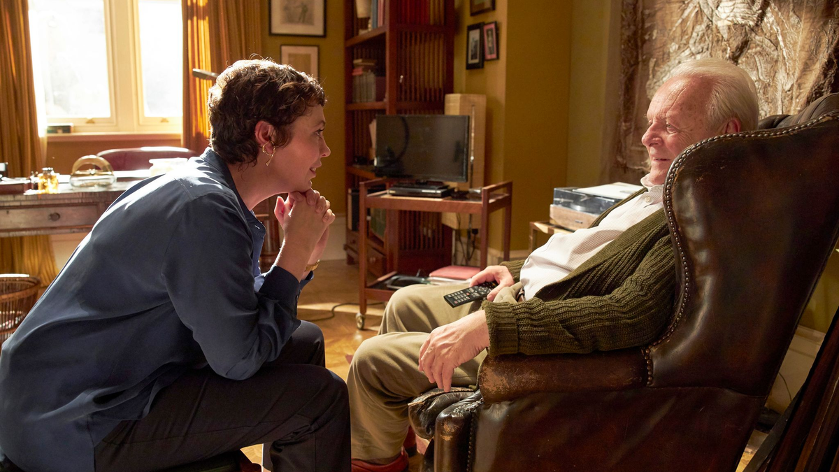 Anthony möchte seiner Tochter Anne nicht zur Last fallen,  - Foto: Tobis Film GmbH/Sean Gleason/ARD/dpa