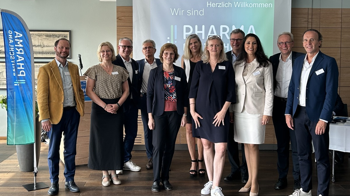 Pharma Deutschland gründet Landesverband Nord / Norddeutsche Pharmaindustrie bündelt Kräfte für Innovation und Wachstum - Foto: presseportal.de
