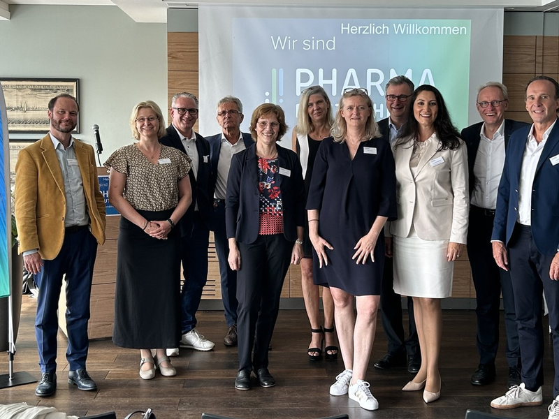 Pharma Deutschland gründet Landesverband Nord / Norddeutsche Pharmaindustrie bündelt Kräfte für Innovation und Wachstum - Foto: presseportal.de