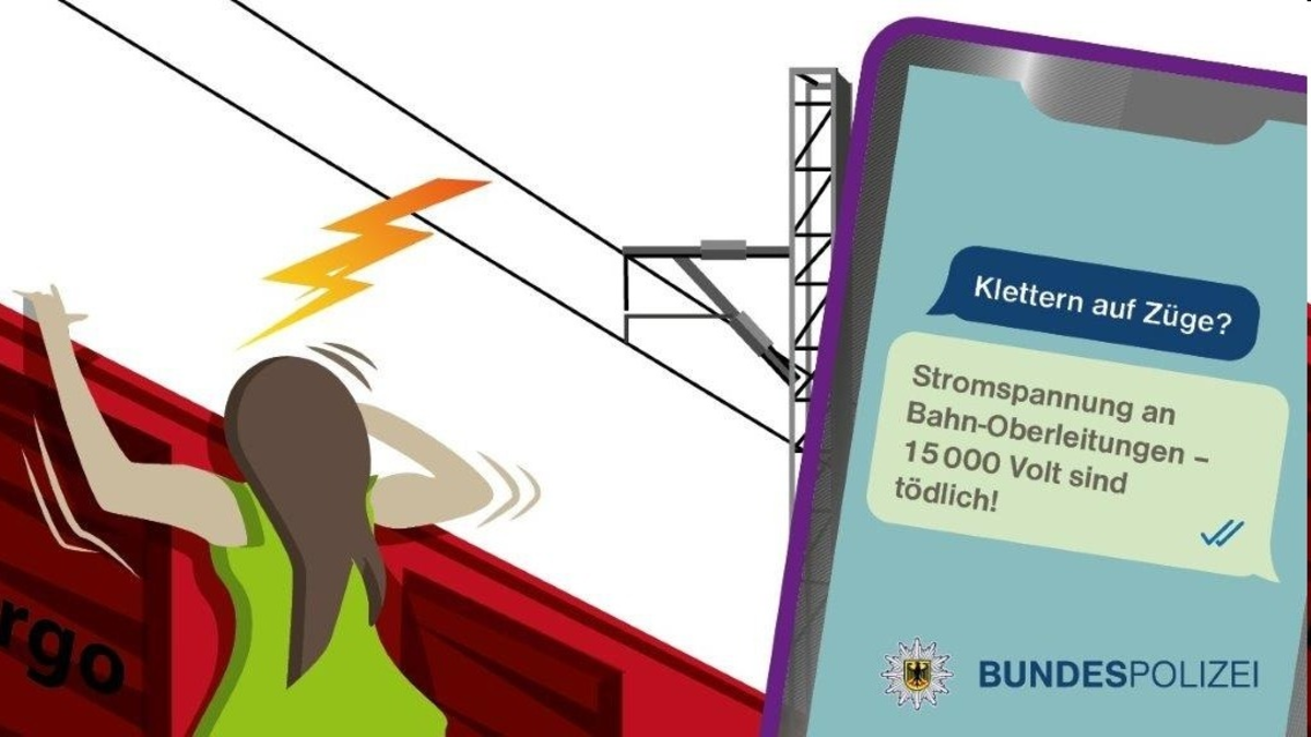 BPOL-HST: Start Sommerferien - Bahnanlagen sind keine Abenteuerspielplätze - Bundespolizei informiert - Foto: presseportal.de
